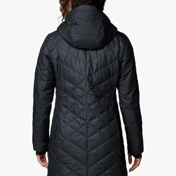 Columbia Women's Heavenly Long Hooded Jacket - Picture 3 of 3